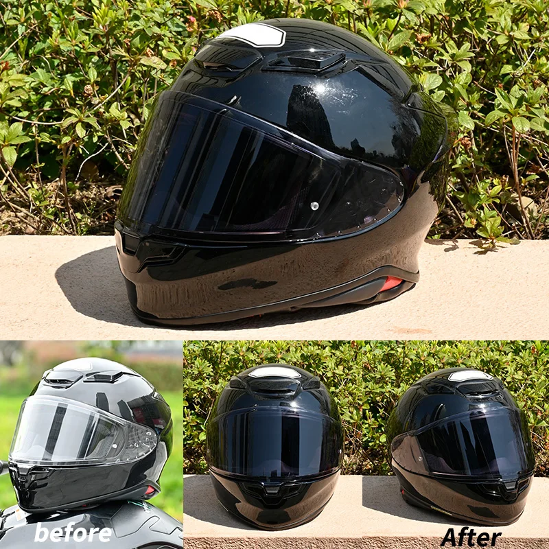 

Фотохромный козырек для SHOEI RF1400 RF-1400 NXR2 CWR-F2 Z8 CWR-F2R X15 X-15 X-Fifteen X-SPR Pro, автохромные линзы, щиток для шлема