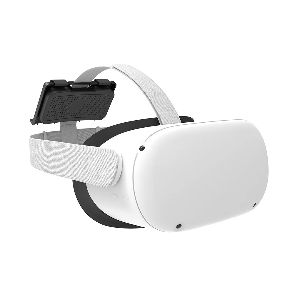 

VR Headset Power Bank Bracket Kit Battery Bank Holder Set Replacement for Oculus Quest 2