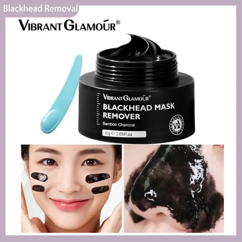 

Маска для удаления черных точек на носу, уход за кожей