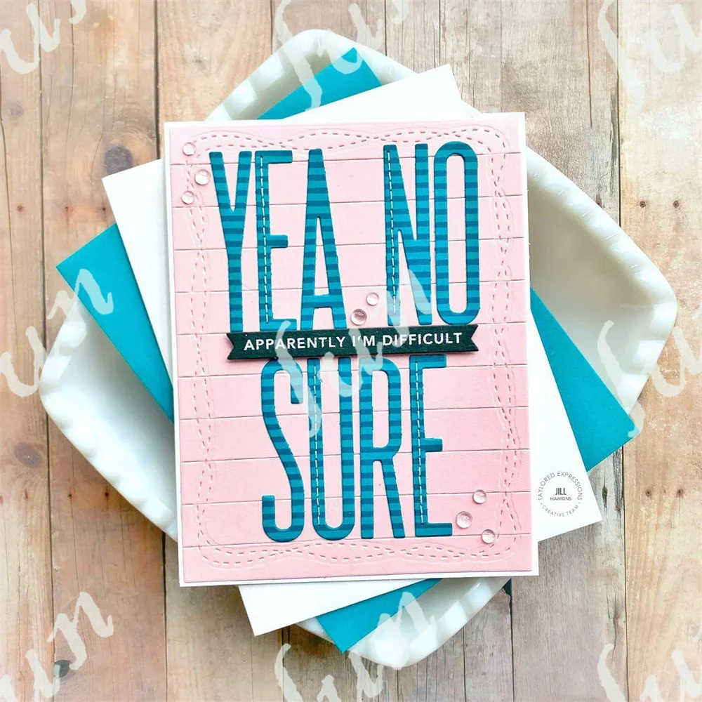 Новинка металлические штампы трафарет для 2024 Alpha Bits Набор изготовления открыток