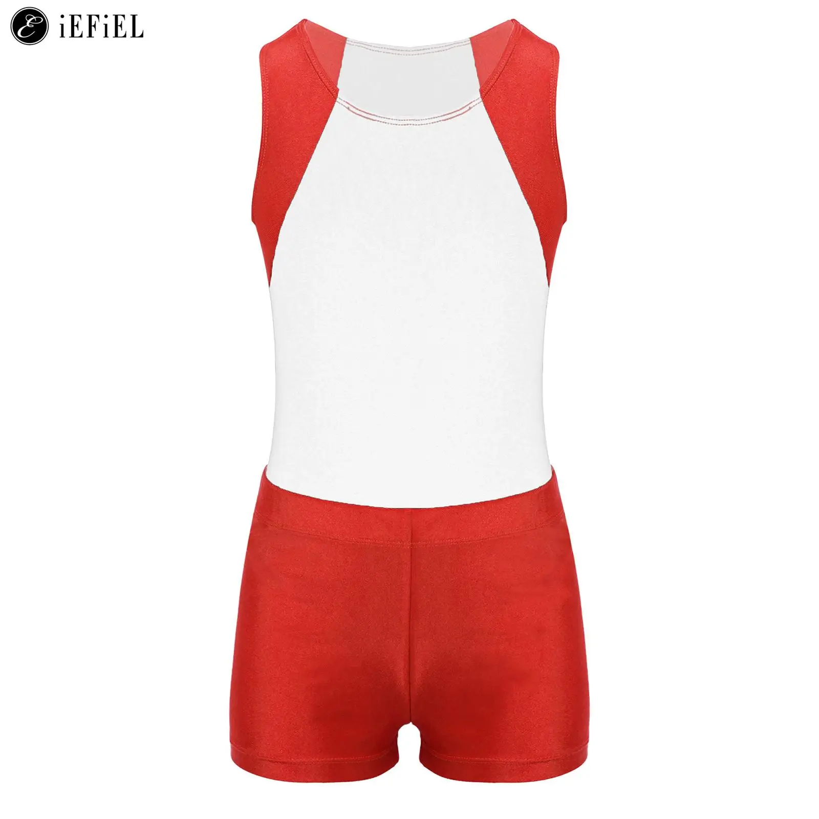 

Детский танцевальный костюм для мальчиков, трико без рукавов, боди с шортами, гимнастика, Йога, спорт, тренировка, унитард, Спортивная Одежда для танцев