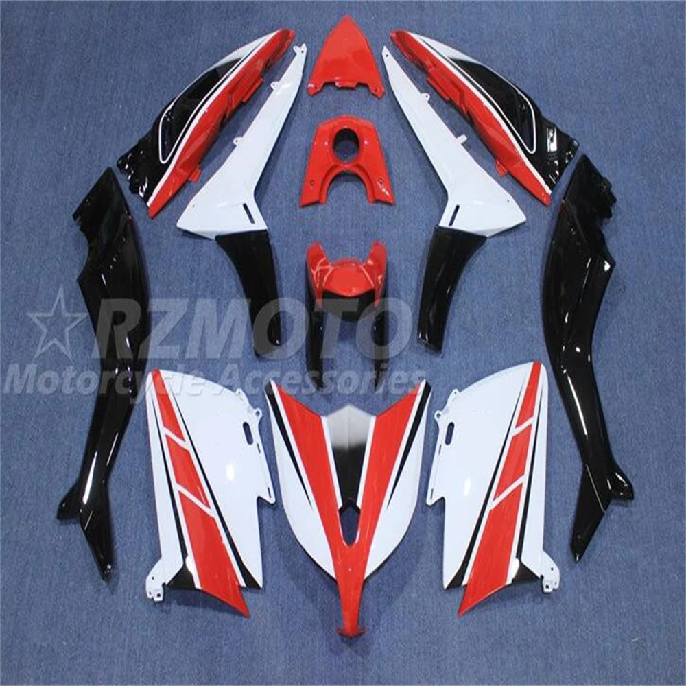 

New ABS JP Motorcycle Fairings Kit Fit For YAMAHA TMAX530 2012 2013 2014 T-MAX 530 12 13 14 TMAX Bodywork Set Red White