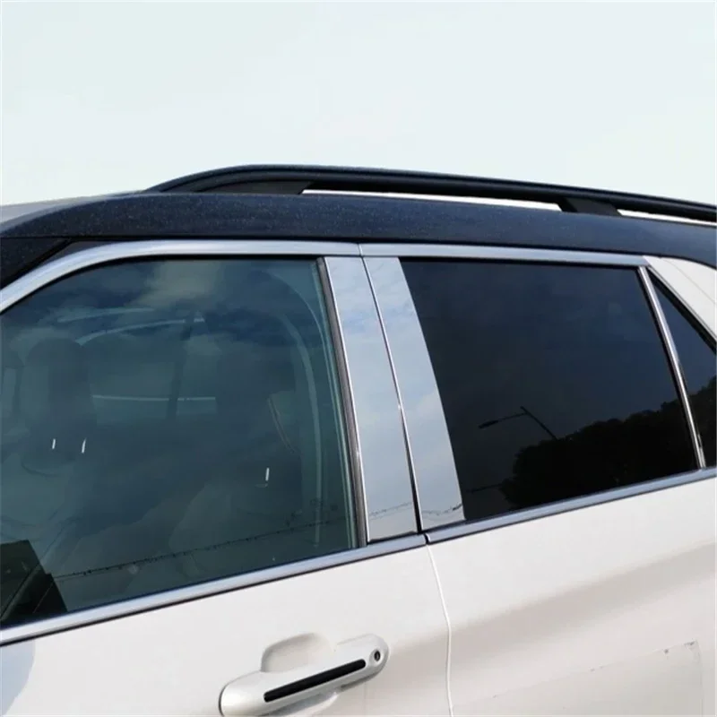 WELKINRY для Ford Explorer U625 6-го поколения 2020-2025 кузова двери окна центральная средняя B C