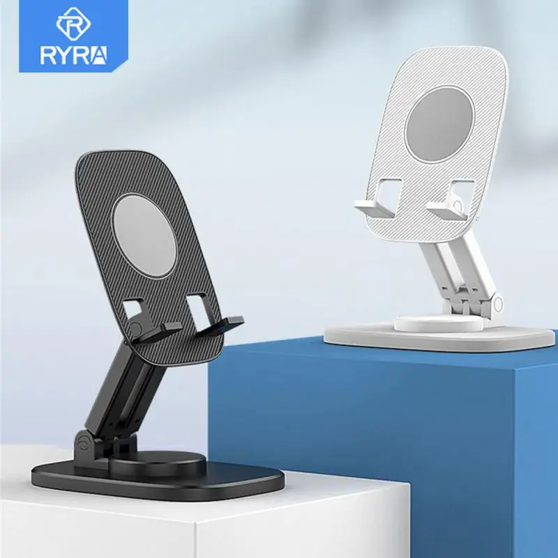 

RYRA Mobile Phone Stand Universal Desktop Lazy Support Stand Foldable Adjust Phone Holder For Iphone Xiaomi Tablet Accessories