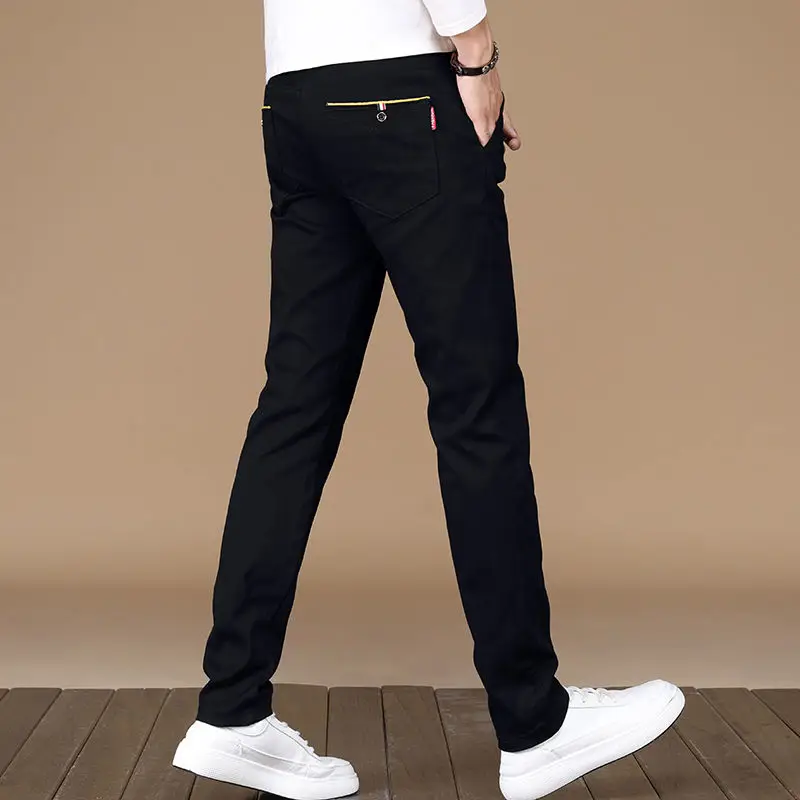 Embroidery Logo Golf Clothing Men's New Summer Men's Golf Pants Business Casual Quick Dry Golf Pants Golf Clothes Golf Pants