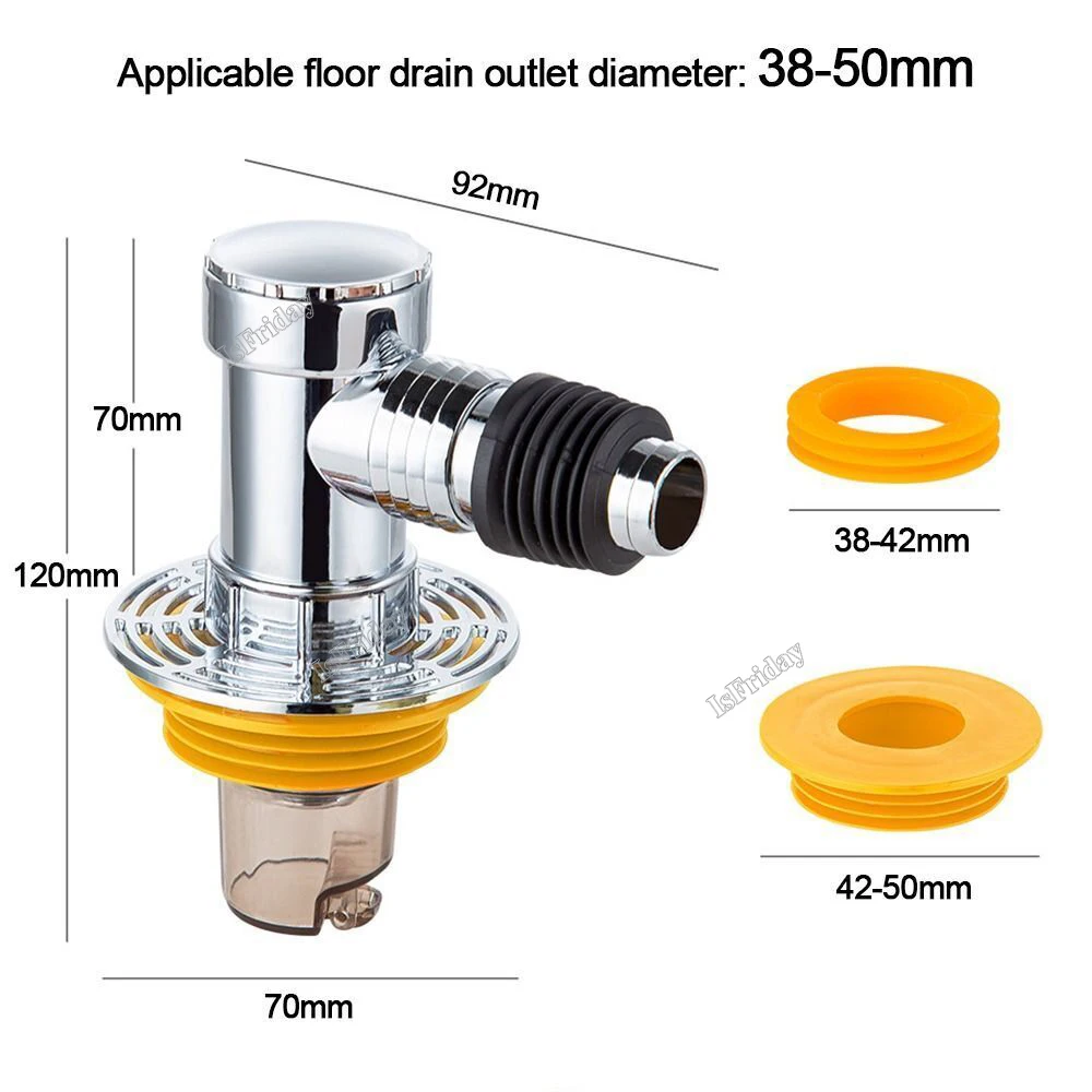 Универсальная дренажная напольная Крышка для стиральной машины дренажный