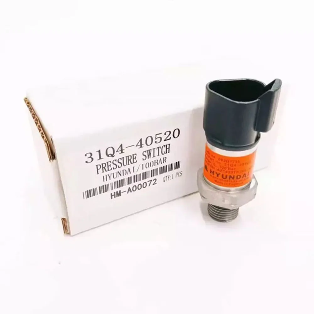 

Excavator Parts For R210-7 R210-5 R210-9 R330lc-9a Excavator Spare Parts Oil Pressure Switch Sensor 31q4-40830