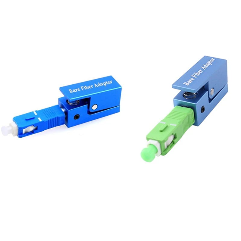 

Fiber Optic Adapter Square Type Bare Fiber Adapter SC Square FTTH Optical Tools Bare Fiber Optic Adapter