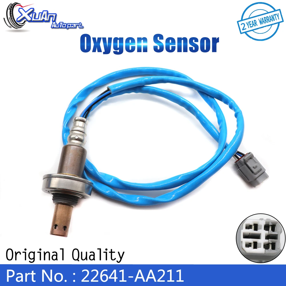 Датчик кислорода XUAN Air Fuel Ratio Sensor O2 Lambda Oxygen 22641-AA211 для Subaru Forester Impreza Sport Legacy Outback Liberty 2.5L 2.0 on.