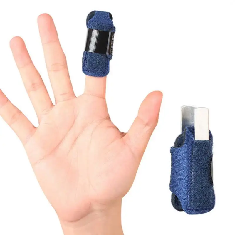 

Sdotter Finger/Toe Retention Support Band Toe Retention Band Finger Pain Relief Support Sprained Toe Protector Foot Toe Fixing S