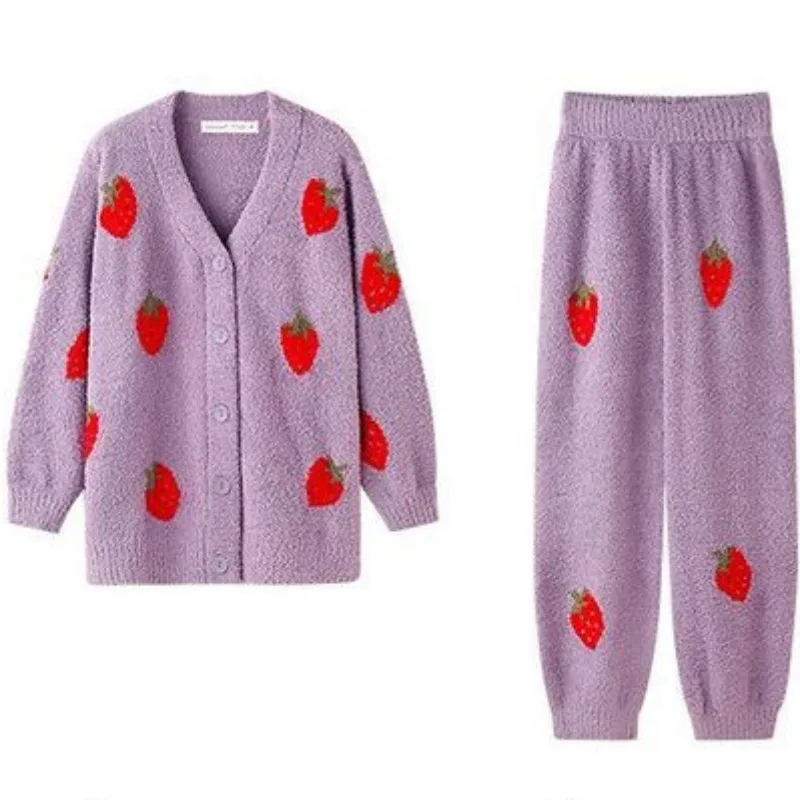 Новинка 2023 зимняя пижама из кораллового флиса большого размера Женская