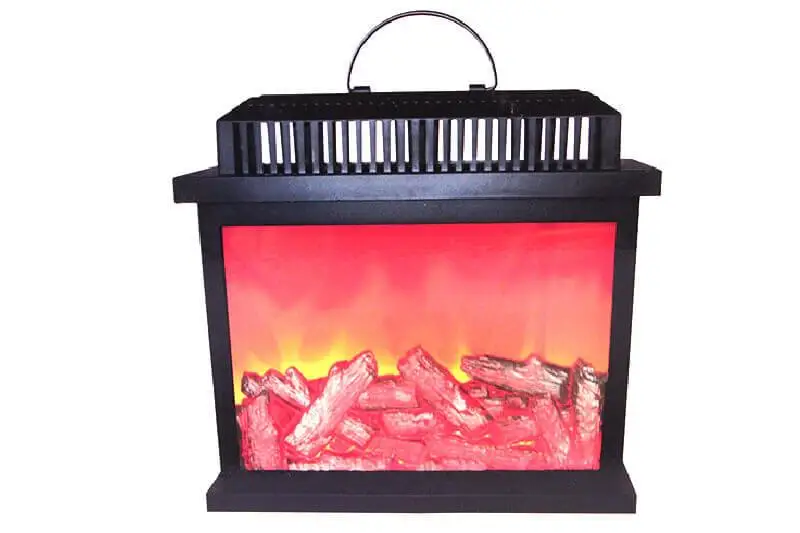 

Декоративный камин со светодиодной подсветкой Hediyelik