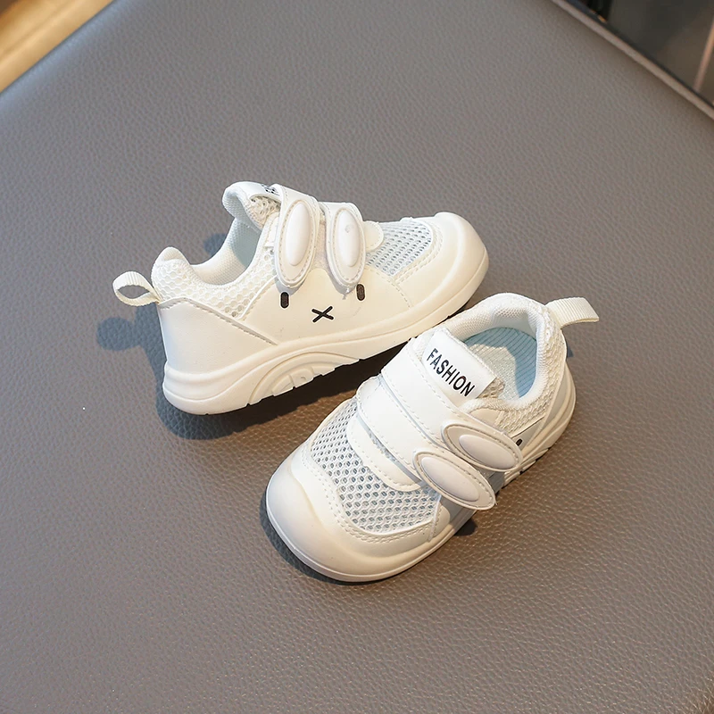 Детские летние сандалии с тафтингом для прогулок Новое поступление бежевая