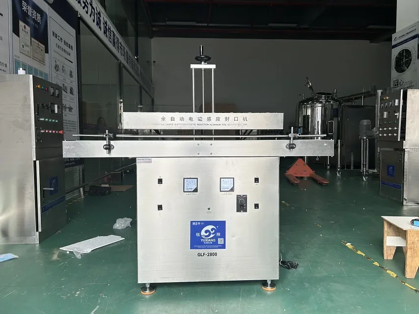 Лидер продаж индукционный упаковщик для бутылок из нержавеющей стали заводская