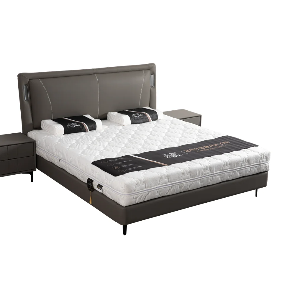 

Pocket coil spring mattress queen size mattress from mattress manufacturer