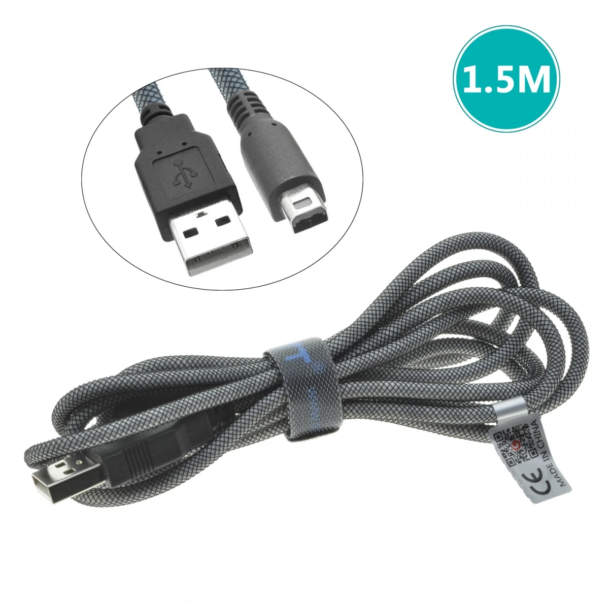 USB-кабель для зарядки Nintendo New 3DS XL/LL/L 2DS 2DSXL/LL DSi XL/L L