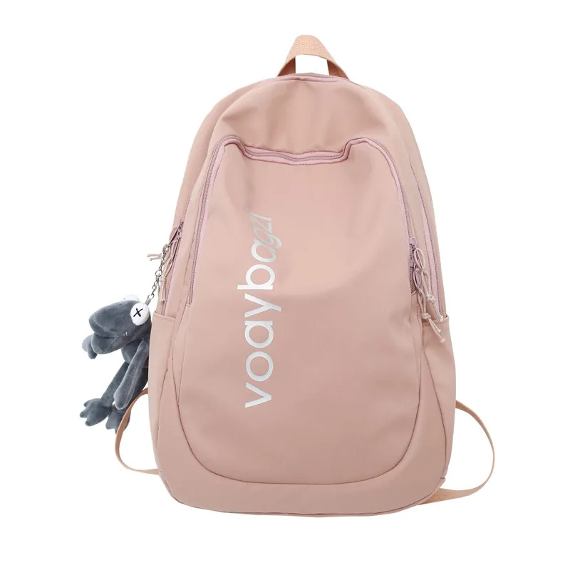 

High School Backpack Women Men University Student School Bags for Girls Boys Large Capacity 2022 Casual College Style