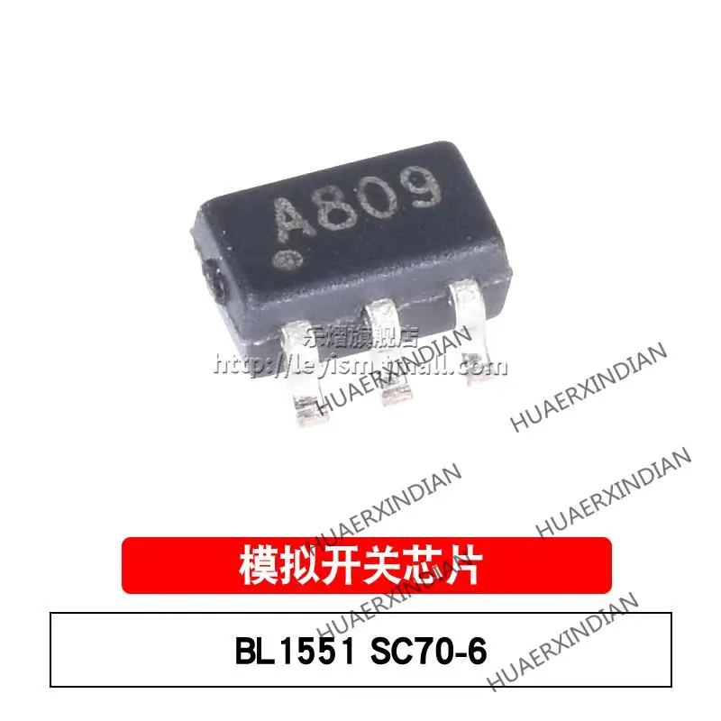 

10PCS/LOT New Original BL1551 SC-70-6 SOT363 SPDT In Stock