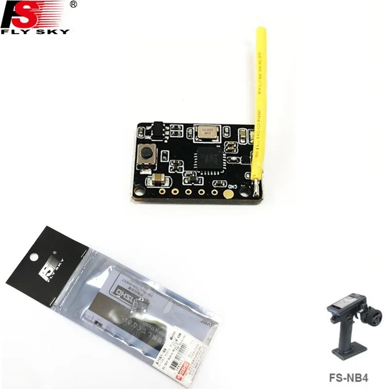 Фото Оригинальный приемник FlySky FS-MiniZRF3 2.4G для радиоуправляемых багги Kyosho Mini-Z EVO, совместимый с пультом дистанционного управления NB4 №3