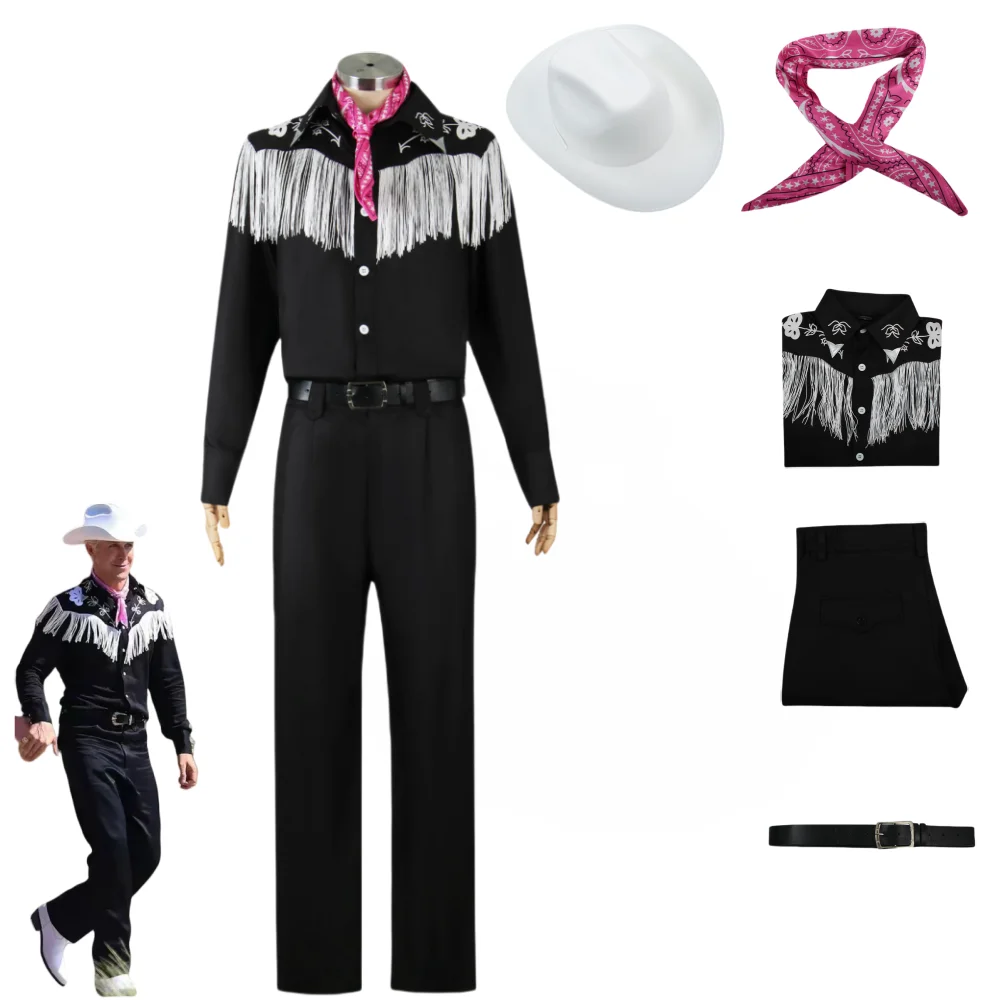 Костюм из фильма Babbie ken Cospaly косплей комикса на Хэллоуин для женщин и мужчин