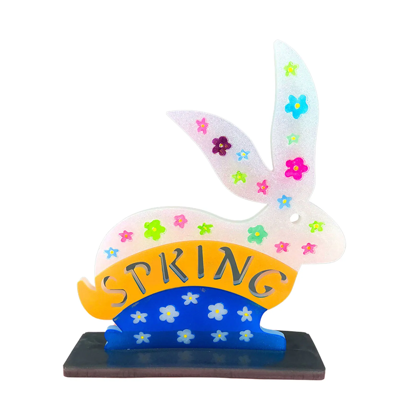 

Easter Bunny Mold Epoxy Resin Silicone Bunny Molds Handmade Rabbit Ornament Mold Decorating DIY Rabbit Crafts Molds For Resin