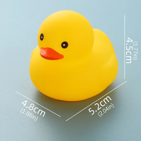 GJCUTE Милая маленькая желтая утка для ванной