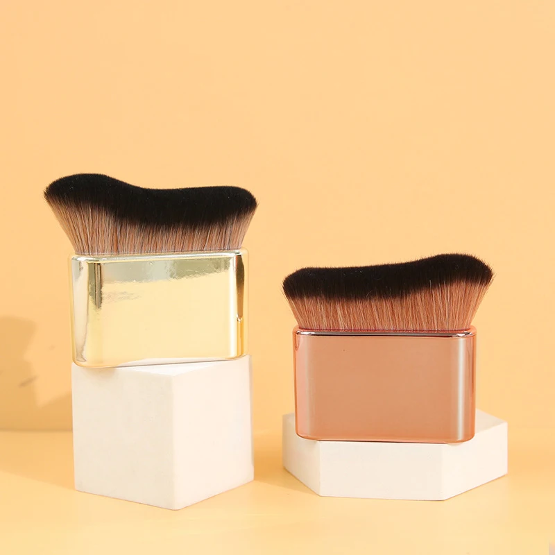 Черная кисть для загара Кисть автозагара Плоская Большая - Цена: 223