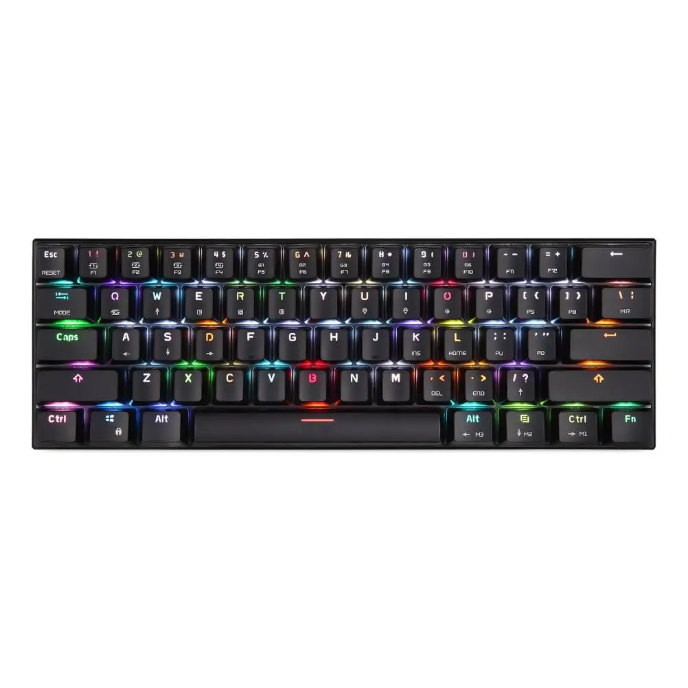 CK62 Mechanical Keyboard Gaming Keyboard 61 Keys Wired & Wireless Dual Mode Mechanical Keyboard enlarge