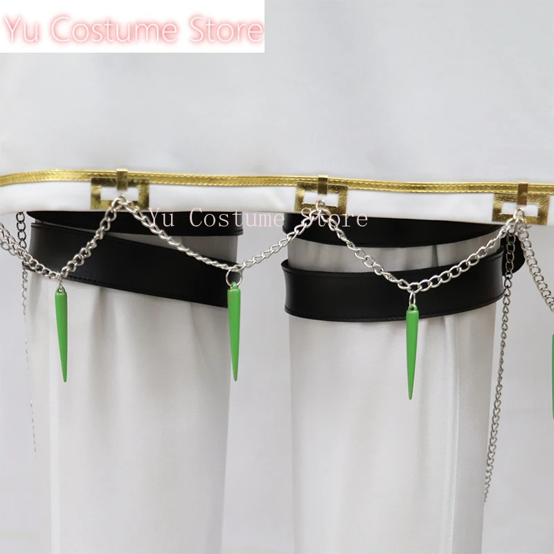 Ю Костюм Аниме! Nu: Carnival Kuya бимесячный стример игровой костюм красивая униформа