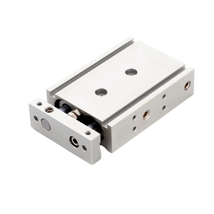 Оригинальный новый цилиндр SMC с пневматическим наведением семейный двойной