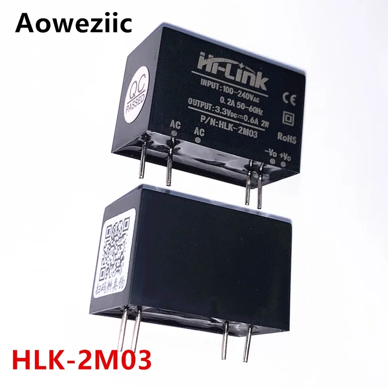 Фото HLK-2M03 2M05 2M09 2M12 2M24 220 В до 3,3 В/5 В/9 В/12 В/24 В AC-DC модуль питания оригинальный подлинный продукт №1