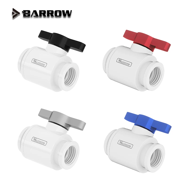 Barrow White мини-клапан водяного охлаждения с ручкой от женского до женского