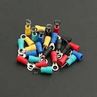 rv2 6s810 3 5 4s5s6810 rv ring insulated wire electrical crimp terminal cable connector for 14 10awg red blue