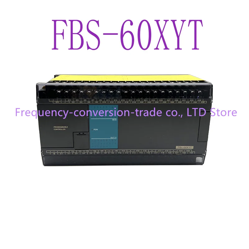 

Brand New Original FBS-60XYT FBS-60MAR2-AC PLC 24VDC 36 DI 24 DO Transistor Module