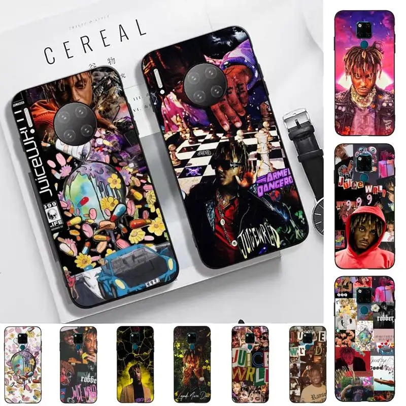 

Rap Juice Wrld Singer Phone Case for Huawei Mate 20 10 9 40 30 lite pro X Nova 2 3i 7se