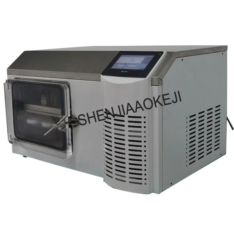 Air Dehumidifier Freeze Dryer SJIA-5FE  Tray heating freeze dryer Active polypeptide freeze-dried powder dryer 220V/110V main product image