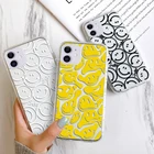 Чехол с милой собакой для Iphone 11, чехол для Iphone 13 Pro Max, чехол для Iphone 12 Mini 7 8 Plus 6 S XR XS Max SE 2020, прозрачный мягкий чехол из ТПУ
