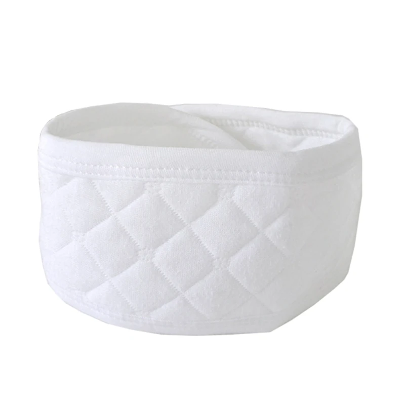

Newborn Umbilical Cord Care Belly Navel for PROTECTION Belt Breathable White Cot