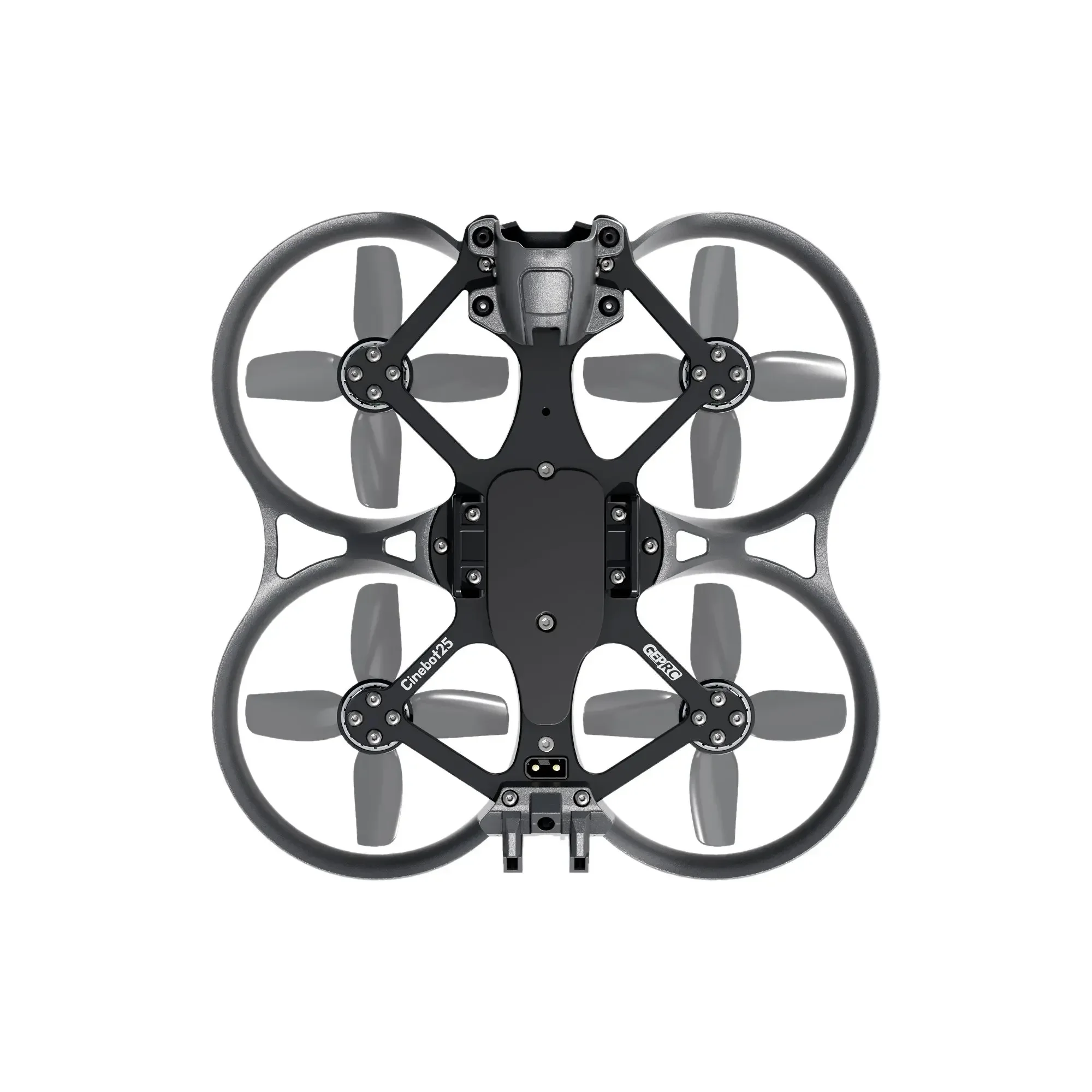 GEPRC Cinebot25 WTFPV Квадрокоптер 2 5 дюйма FPV Cinewhoop (без камеры VTX) TAKER G4 45A AIO SPEEDX2 1404 4600KV 4S