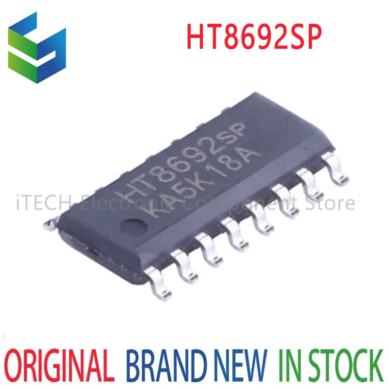 1 шт HT8692SP HT8692 SOP-16 100% оригинальный, новый 1 шт HT8692SP HT8692 SOP-16 100% оригинальный, новый