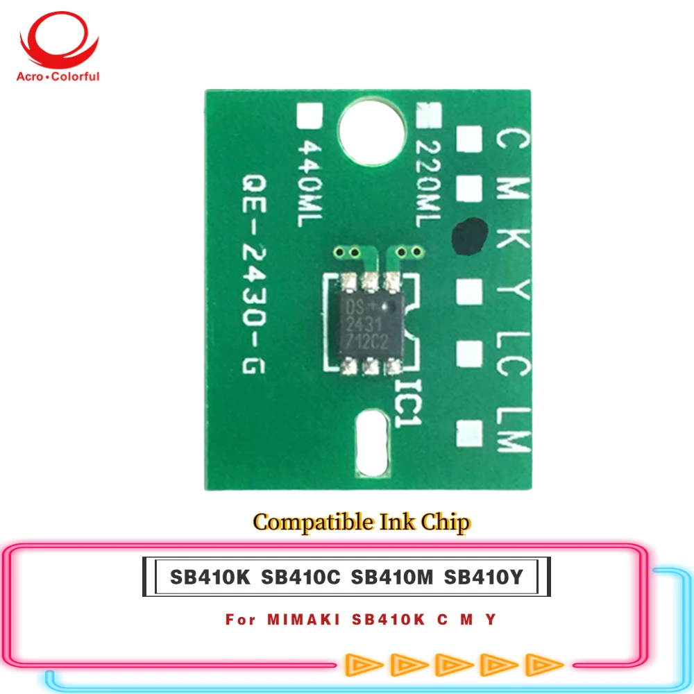 

Совместим с SB410K SB410C SB410M SB410Y Φ для принтера MIMAKI SB410