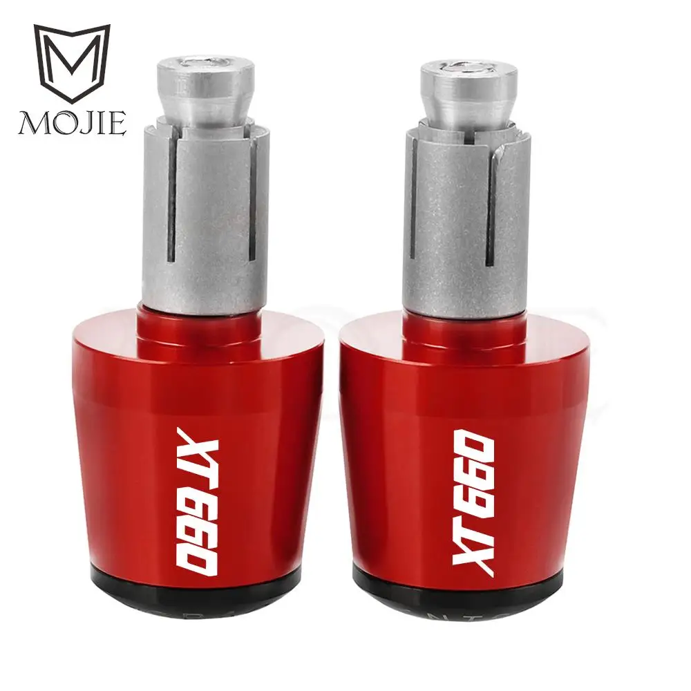 Мотоциклетные ручки на руль весовые детали антивибрационные заглушки для YAMAHA XT660