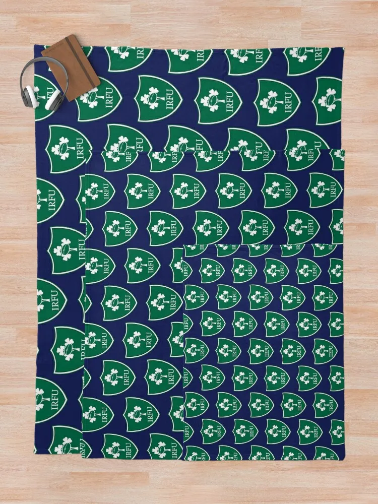 IRFU-BEST BADGES-RUGBY Плед Термодекоративные одеяла