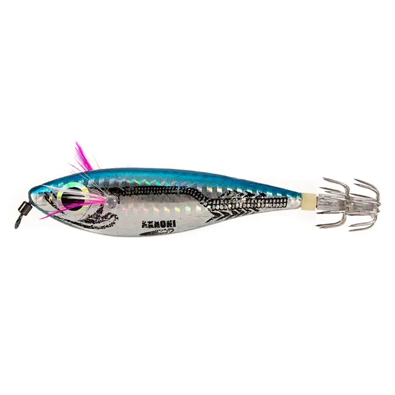 

Needle Sharp Fish Lures Round-bellied Shrimp Squid Bait Sea Fishing Tackle Accessories