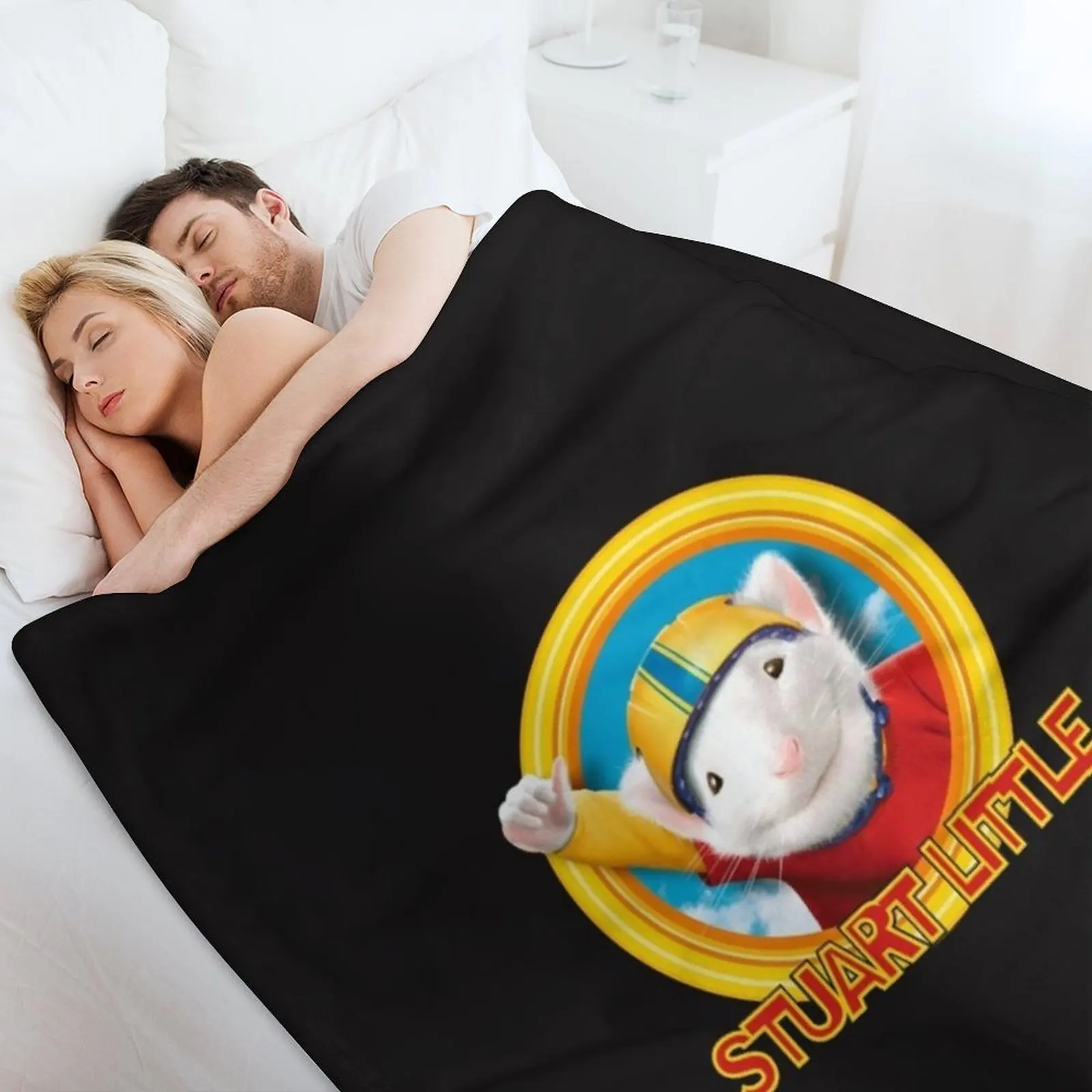 Одеяло STUART LITTLE утяжеленные фланелевые одеяла для волос