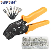 sn 48b sn 2 wire crimping pliers 0 5 2 5mm2 20 13awg for box tab 2 8 4 8 6 3 sm2 5 xh2 54 terminals sets electrical hand tools