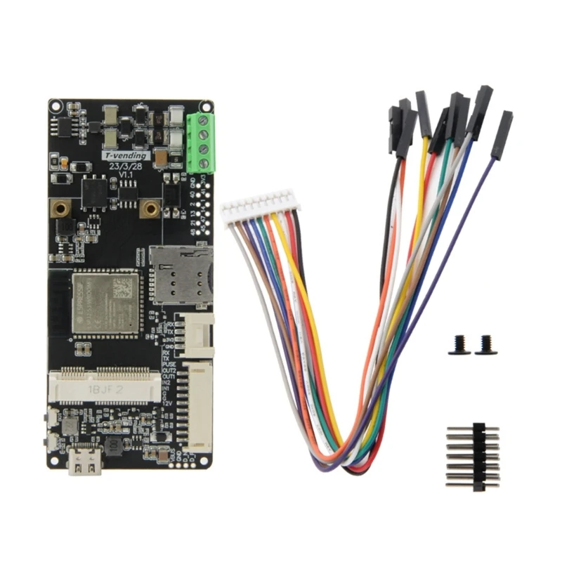 

T Vending ESP32-S3 Development Board Support WiFi+Bluetooth5 ESP32-S3-WROOM-1 DualCore XTensa LX7 MCU