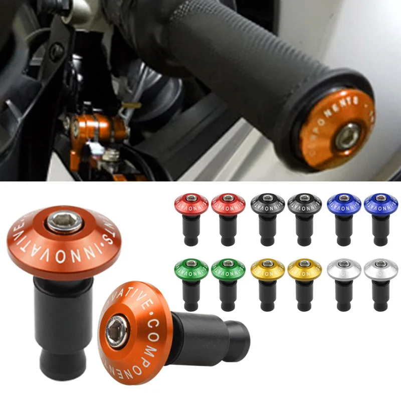 

Motorcycle modified accessories handlebar block large displacement street car sports car handle plug CNC aluminum alloy plug