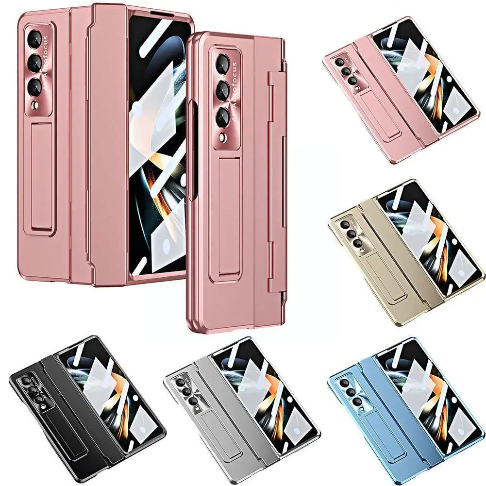 

Детали для Samsung GalaxyZ, складывающаяся 4 складывающаяся рифленая пленка для телефона, складывающаяся Защитная Гальваническая складывающаяся линза Y8R4