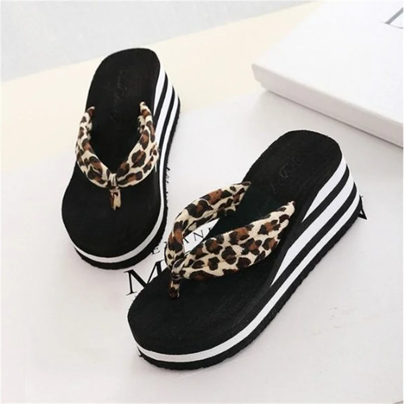 

Comfy Wedge Flip Flops Women Casual Shoes Girls Jelly Slippers Beach Peep Toe Indoor Slides Lady Cool Water Sandal 2022